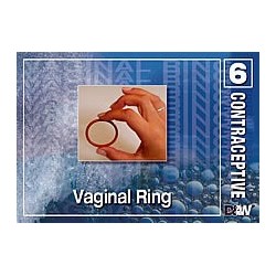 D&Wp Safer Sex Awareness Flash Cards - Contraceptives & STI's