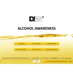 D&Wp Alcohol Awareness & Printable Quiz Download.