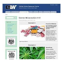 D&Wp Online Resource Centre for Drug Awareness