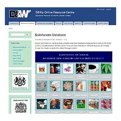 D&Wp Online Resource Centre for Drug Awareness