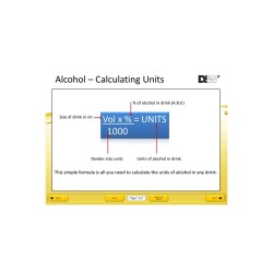 D&Wp Alcohol Awareness V.I.S. Box Bundle