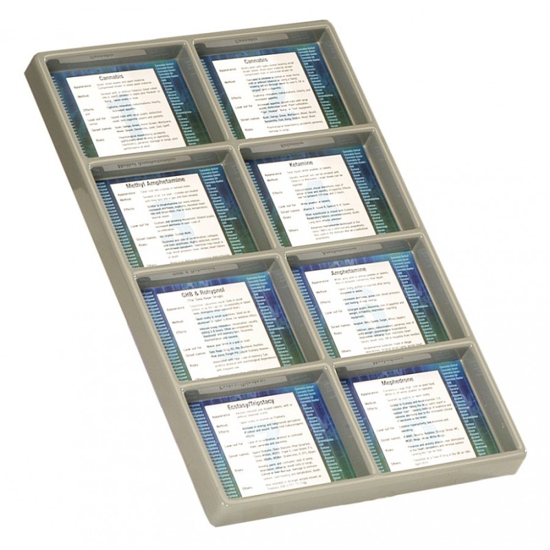 D&Wp Replacement Trays for D&Wp 's Drug Awareness Range