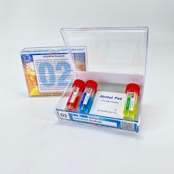 D&Wp Replacement Crystal Cases for Alcohol Box Version 1