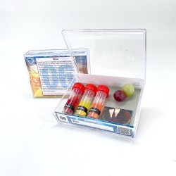 D&Wp Replacement Crystal Cases for Alcohol Box Version 1