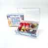 D&Wp Replacement Crystal Cases for Alcohol Box Version 1