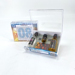 D&Wp Replacement Crystal Cases for Alcohol Box Version 1