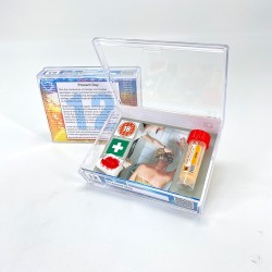 D&Wp Replacement Crystal Cases for Alcohol Box Version 1