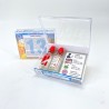 D&Wp Replacement Crystal Cases for Alcohol Box Version 1