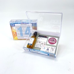 D&Wp Replacement Crystal Cases for Alcohol Box Version 1