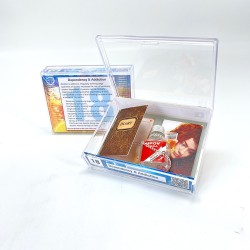 D&Wp Replacement Crystal Cases for Alcohol Box Version 1