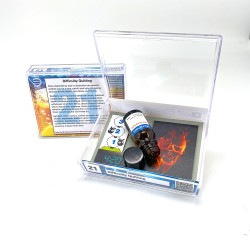 D&Wp Replacement Crystal Cases for Alcohol Box Version 1