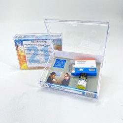 D&Wp Replacement Crystal Cases for Alcohol Box Version 1