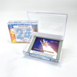 D&Wp Replacement Crystal Cases for Alcohol Box Version 1