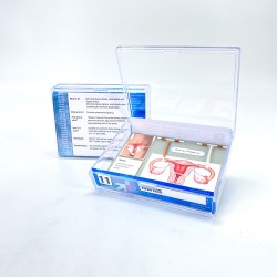 D&Wp Replacement Crystal Cases for Safer Sex Box Version 2