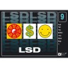 D&Wp Drug Awareness Flash Cards - Sets 1 & 2