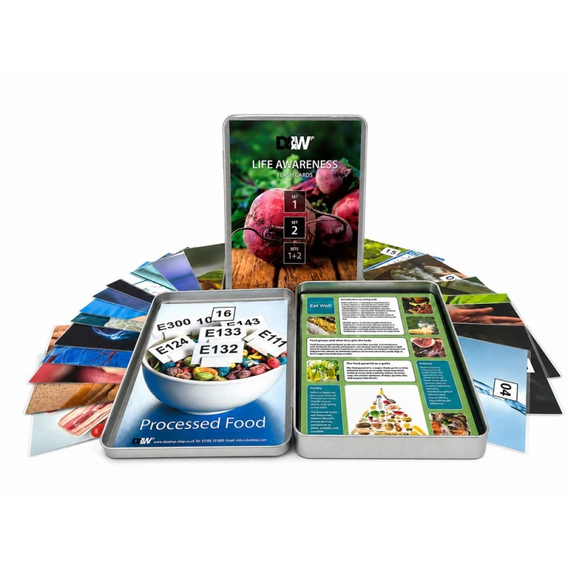 D&Wp Drug Awareness Flash Cards - Sets 1 & 2