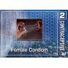 D&Wp Safer Sex Awareness Flash Cards - Contraceptives & STI's