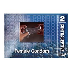 D&Wp Safer Sex Awareness Flash Cards - Contraceptives & STI's